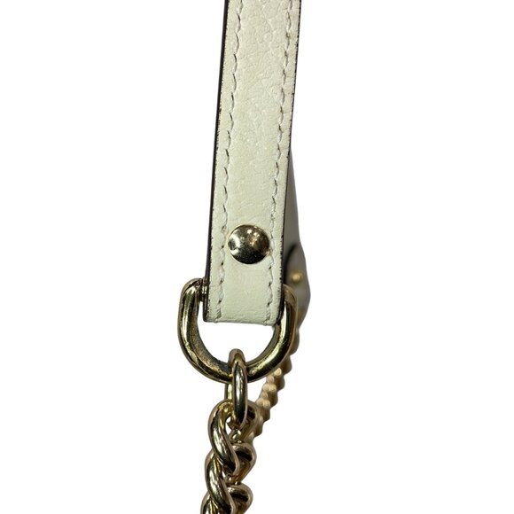 Authentic GUCCI Floral print gg supreme coated canvas small padlock shoulder bag - Picture 9 of 12